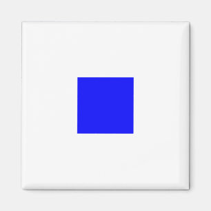 Nautische Flagge "S" Sierra Magnet