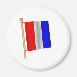 Nautische Flagge 'T' Magnet