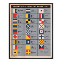 Nautische Flaggen und Moralcode