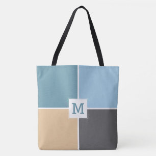Nautische Fliesen für kundenspezifische Monogramm-