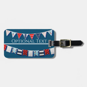 Nautische Jagd Gepäckanhänger