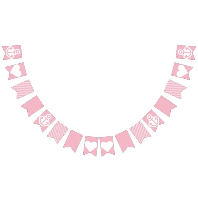 Nautische Jagd Wimpelkette (Alle)