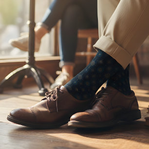 Nautische Kompassrose Socken