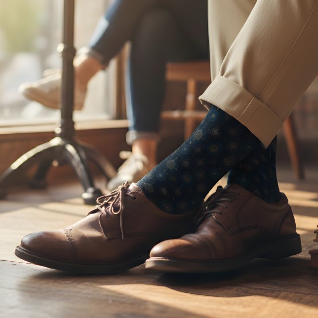 Nautische Kompassrose  Socken (Von Creator hochgeladen)