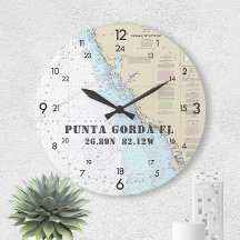 Nautische Koordinaten Punta Gorda Florida 24 Stund