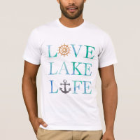 Nautische Liebe See like Ship Typografie