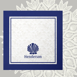 Nautische Muscheln zur Marine Fliese