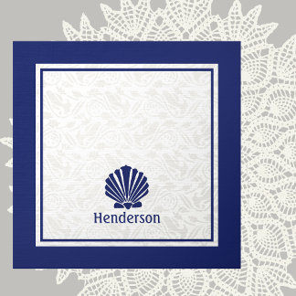 Nautische Muscheln zur Marine Fliese