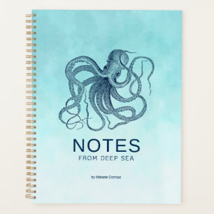 Nautische Oktopus Planer