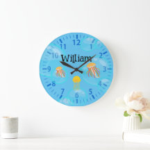 Nautische Personalisierte Wand