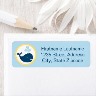 Nautische Rücksendeadresse