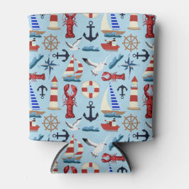 Nautische Segelboote Dosenkühler