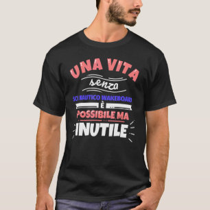 Nautische Skitouren T-Shirt