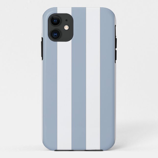 Nautische Streifen Case-Mate iPhone Hülle (Rückseite)