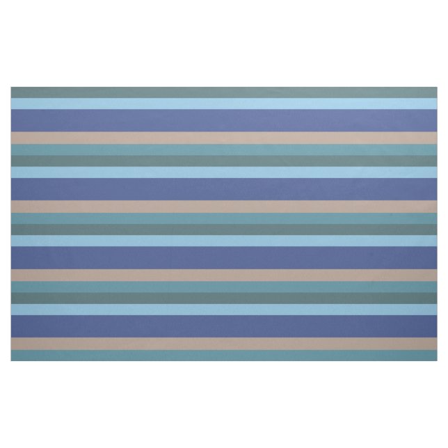 Nautische Streifen Stoff (Yard (91,4 cm))
