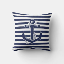 Nautische Themed Geschenke Throw Kissen Anker