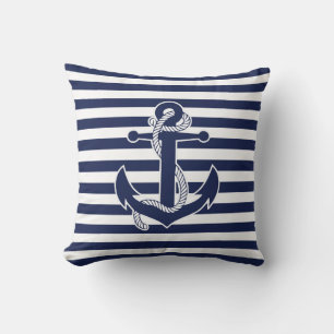 Nautische Themed Geschenke Throw Kissen Anker