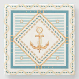 Nautische Untersetzer