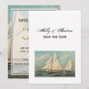 Nautische Vintage-Yachten Rennen #1 Termin vormerk Einladung