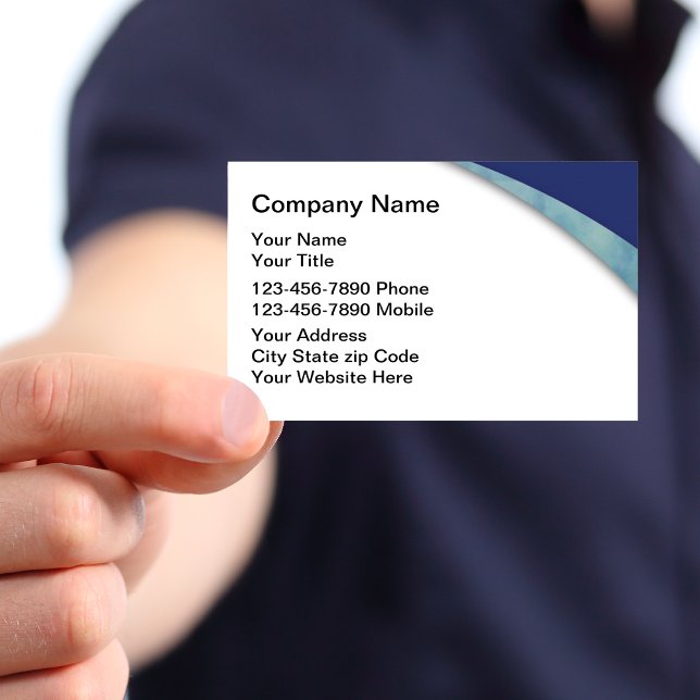 Nautische Visitenkarten Visitenkarte (Von Creator hochgeladen)