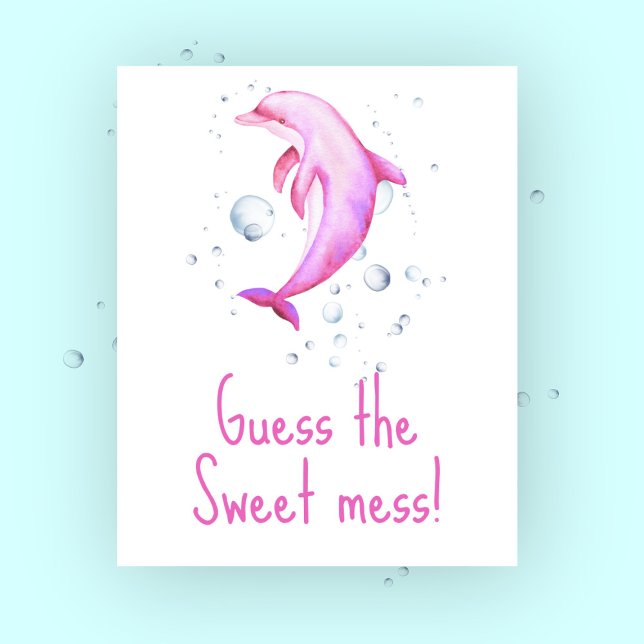 Nautische Wasserfarbe - Raten Sie mal, das süße Ch Poster (Von Creator hochgeladen)