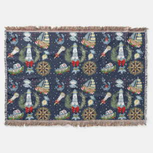 Nautische Weihnachten Decke