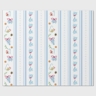 Nautische Weihnachtswrapping Paper Geschenkpapier
