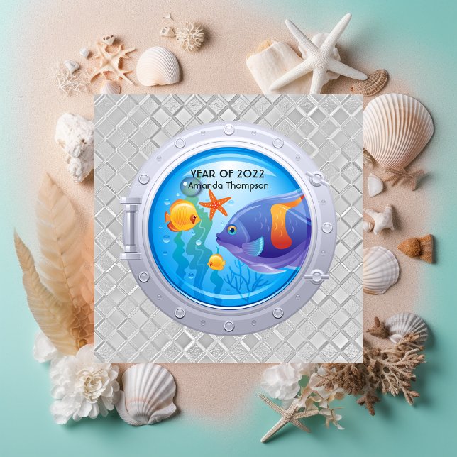 Nautischer Abschluss Einladung (Von Creator hochgeladen)