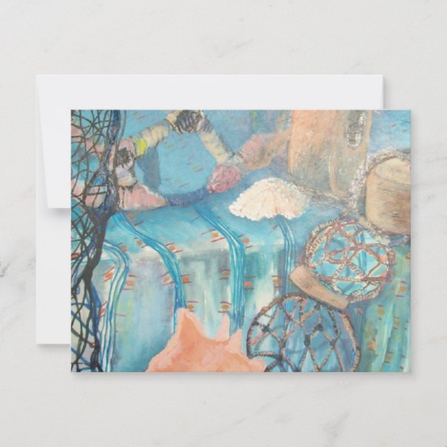 nautischer abstrakt (Vorderseite)