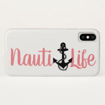 nautischer ANCHOR + NAUTI LIFE-Brief |