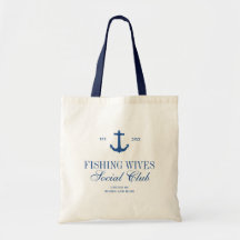 Nautischer Fischerfrauen-Sozialclub Custom