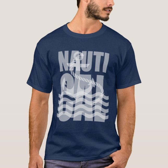 Nautischer Geist T-Shirt (Vorderseite)