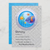 Nautischer Kindergeburtstag