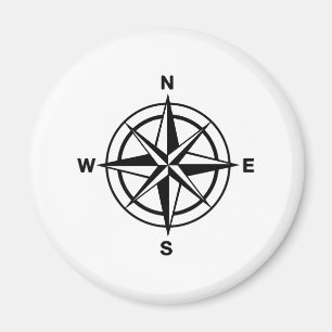Nautischer Kompass Magnet