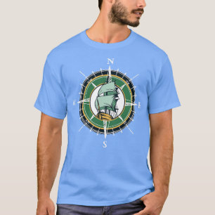 Nautischer Kompass T-Shirt