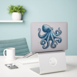Nautischer Oktopus individuell zugeschnittenes Vin Aufkleber