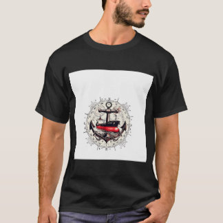 Nautischer Reisender T-Shirt