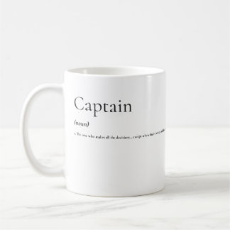 Nautischer Spaß: Die wahre Definition des Seglers Kaffeetasse