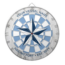 Nautischer Star Personalisiert