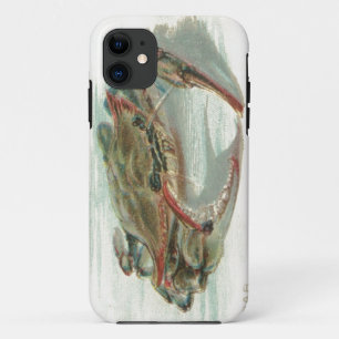 Nautischer Steampink-Vintage-Hummer-Vorzeichnung Case-Mate iPhone Hülle