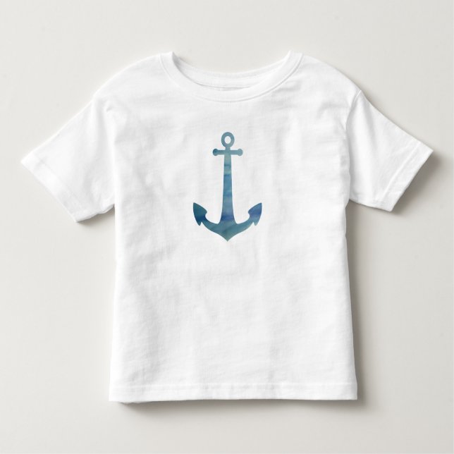 Nautischer T - Shirt (Vorderseite)