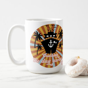 Nautisches Abenteuer Kaffeetasse