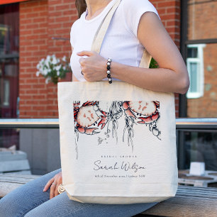 Nautisches Brautparty Tragetasche