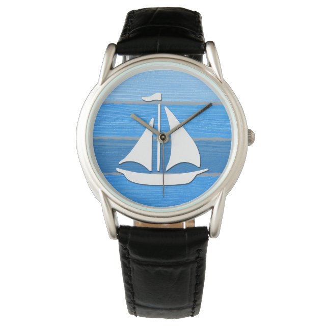 Nautisches Design Armbanduhr (Vorderseite)