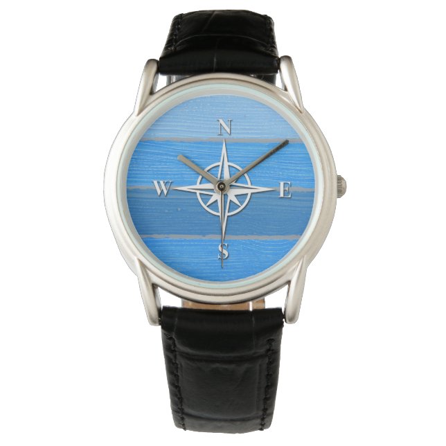 Nautisches Design Armbanduhr (Vorderseite)