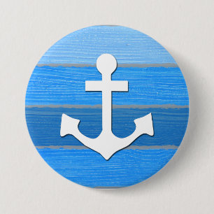 Nautisches Design Button