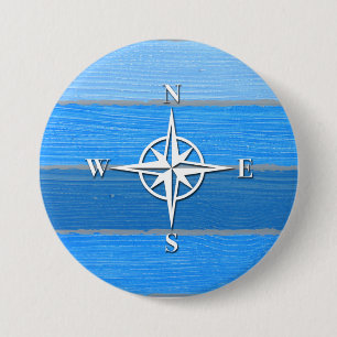 Nautisches Design Button