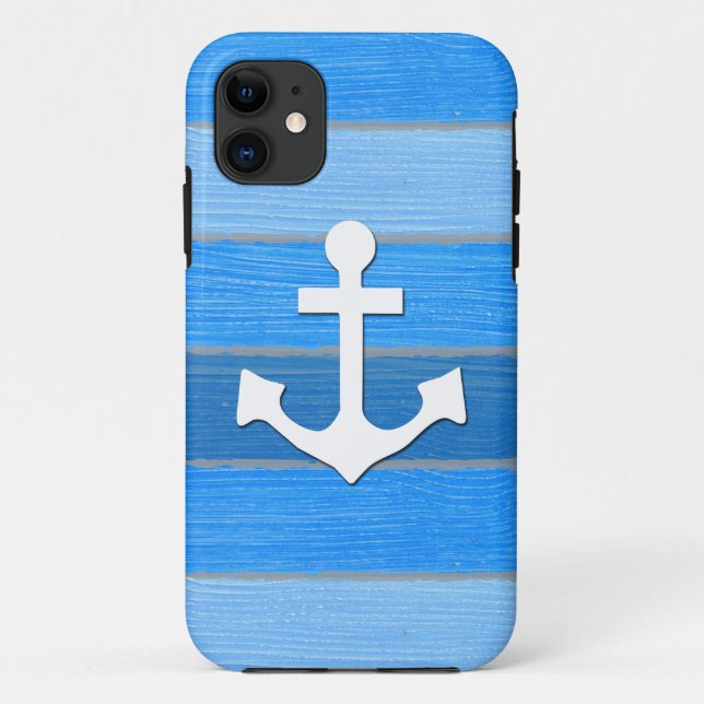 Nautisches Design Case-Mate iPhone Hülle (Rückseite)
