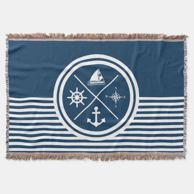 Nautisches Design Decke (Vorderseite)
