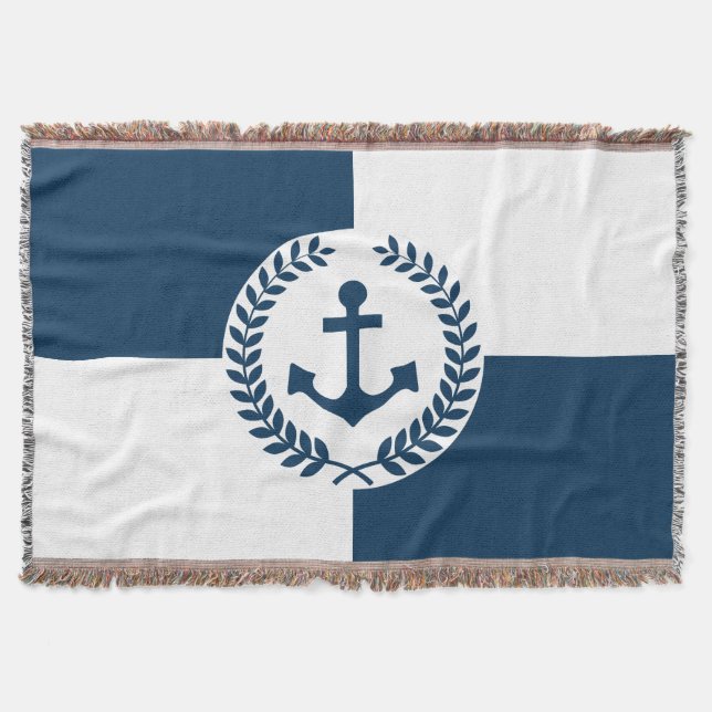 Nautisches Design Decke (Vorderseite)